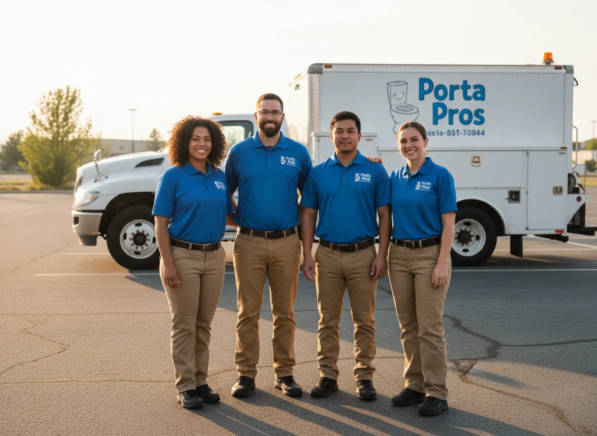 Porta Potty Rental company in Woodland, AL