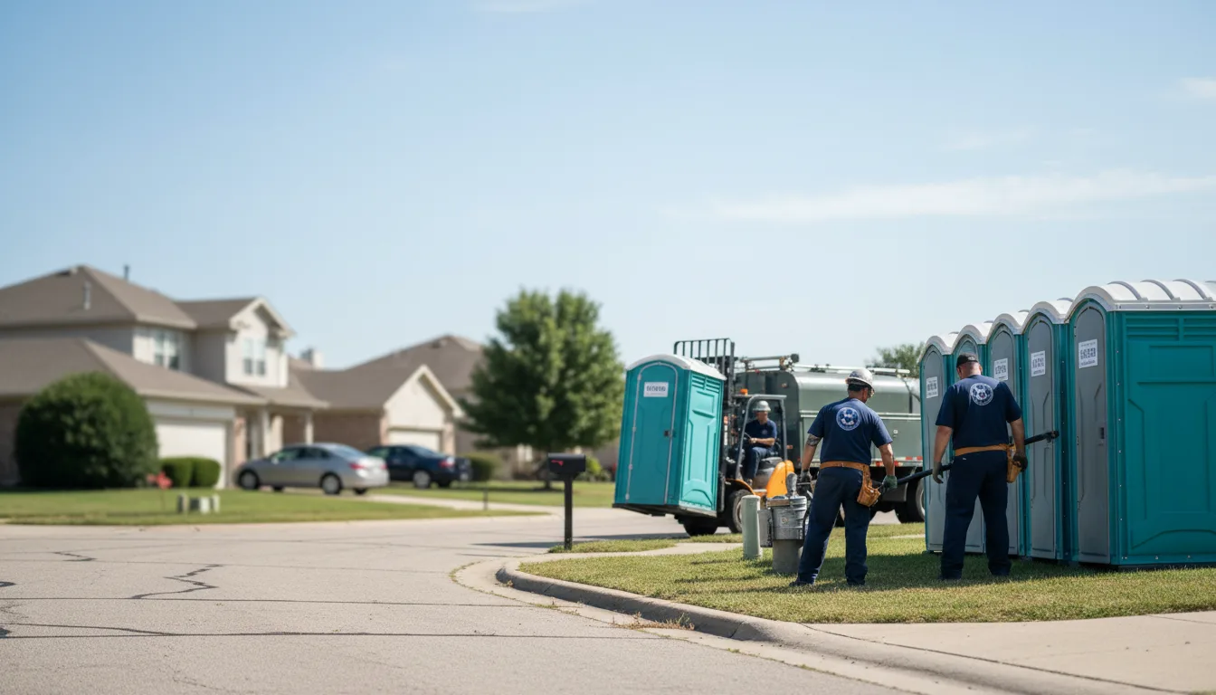 Porta Potty Rental in Woodland, AL near me